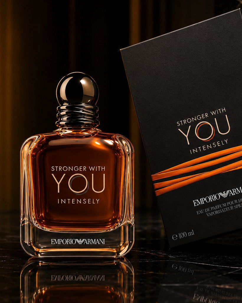 ARMANI STRONGER WITHYOUINTENSELY