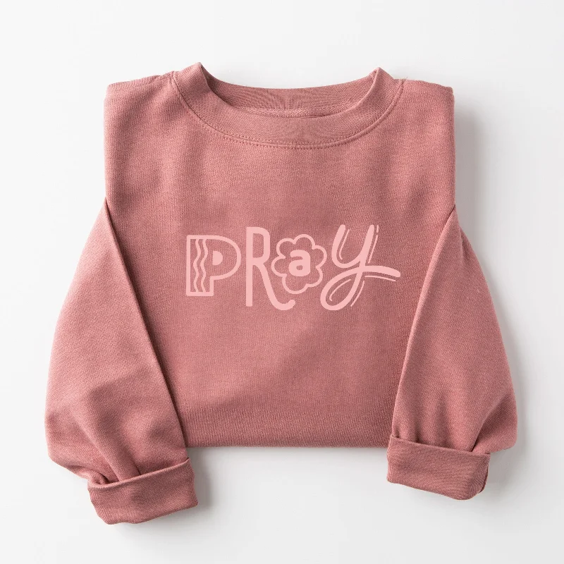 Seasonal Trends Pray Sweatshirt