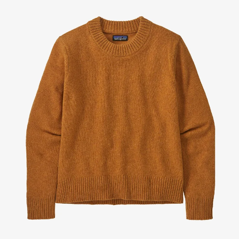 Anniversary Sale Women's Recycled Wool-Blend Crewneck Sweater