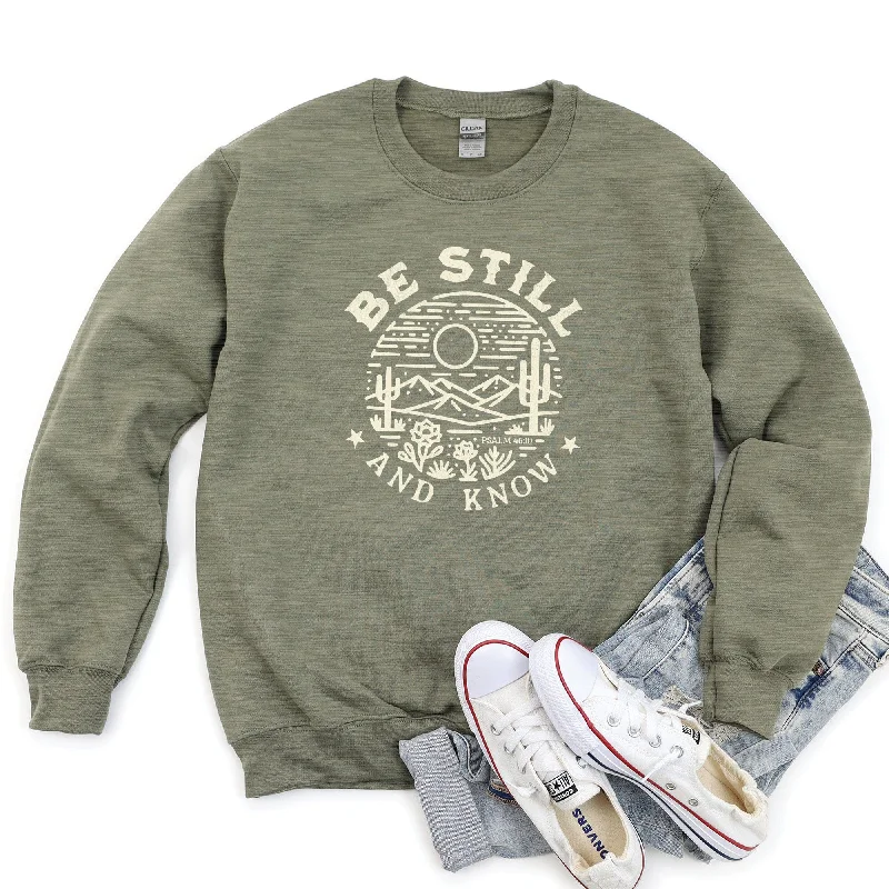 Weekend Exclusive Be Still And Know Sweatshirt