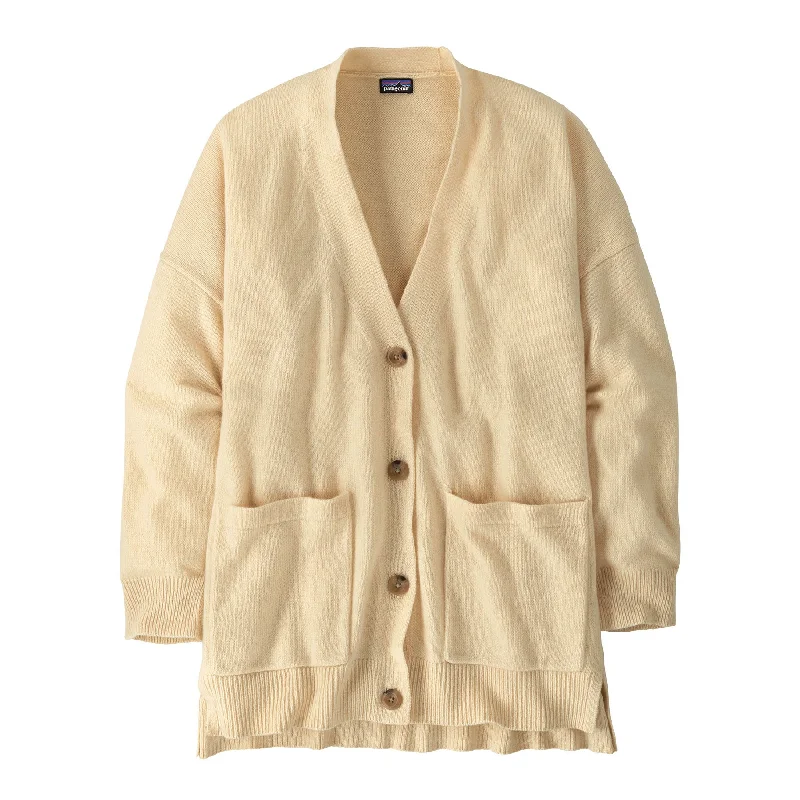 New In This Season Women's Recycled Cashmere Oversized Cardigan