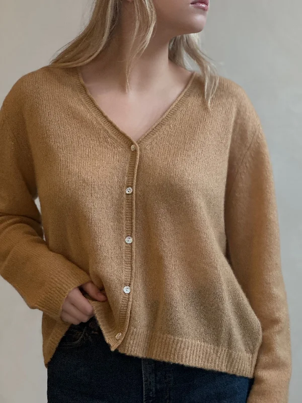 Relaxed Style Colorush Amara Silva Cardigan