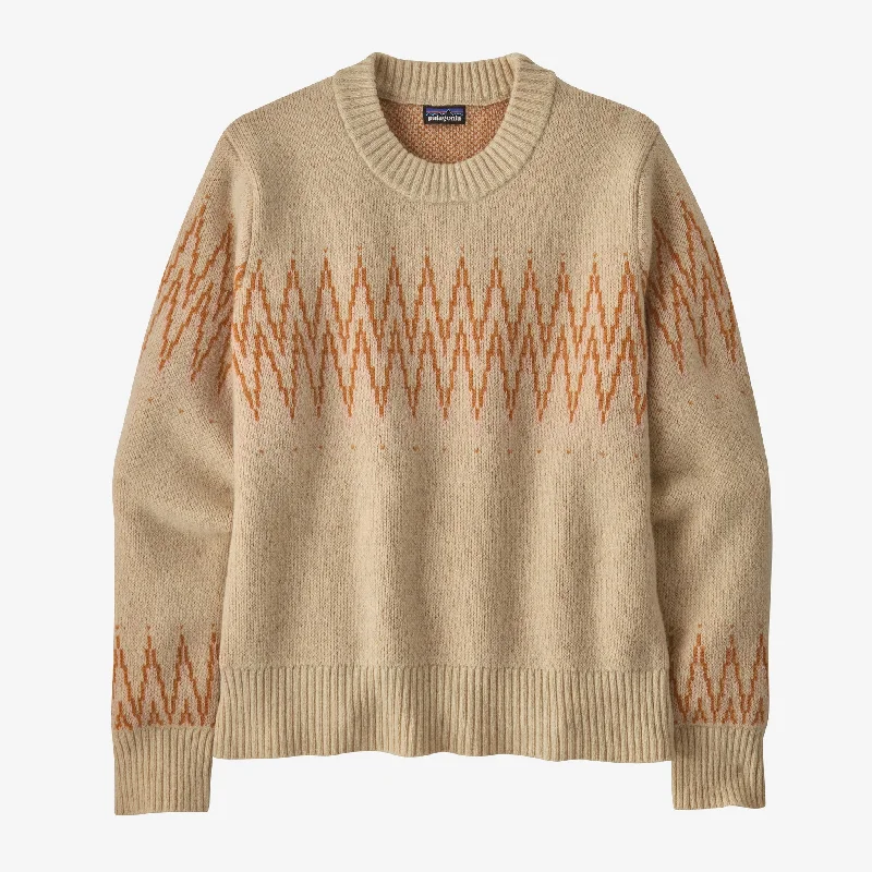 Huge Savings On Parisian Styles Women's Recycled Wool-Blend Crewneck Sweater