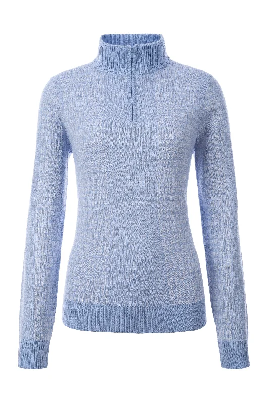 Sleek Design Ski Happy Sweater