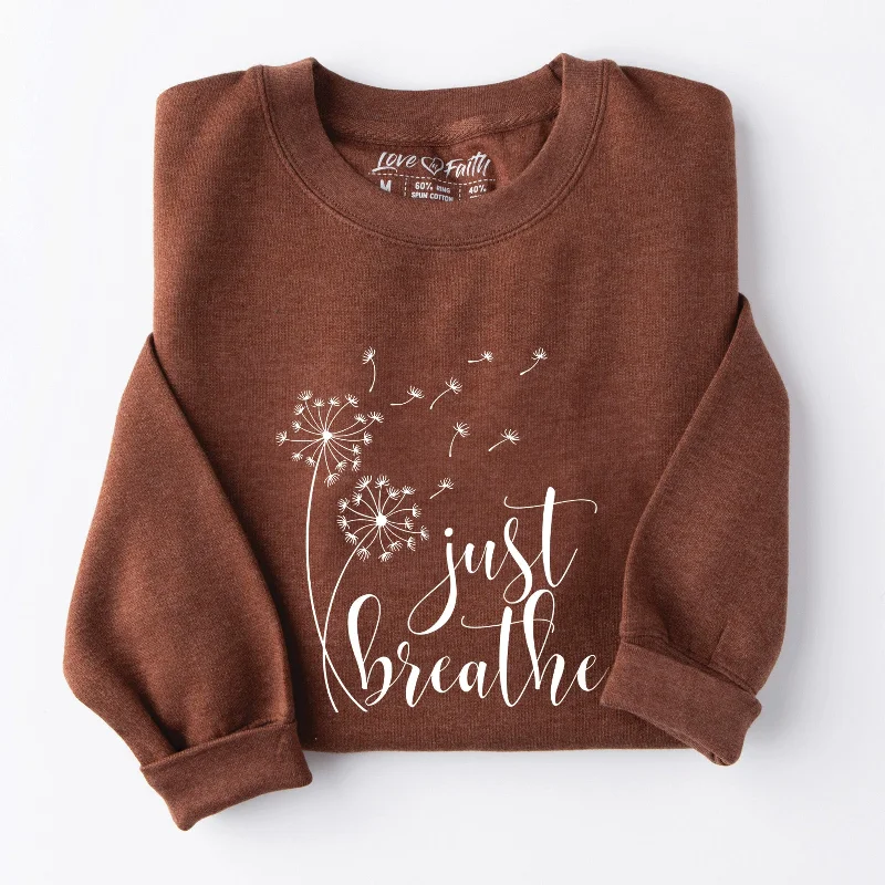Flowy Fabric Just Breathe Sweatshirt