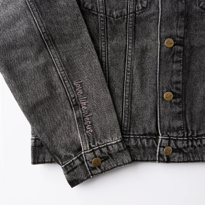 Black Vintage Wash