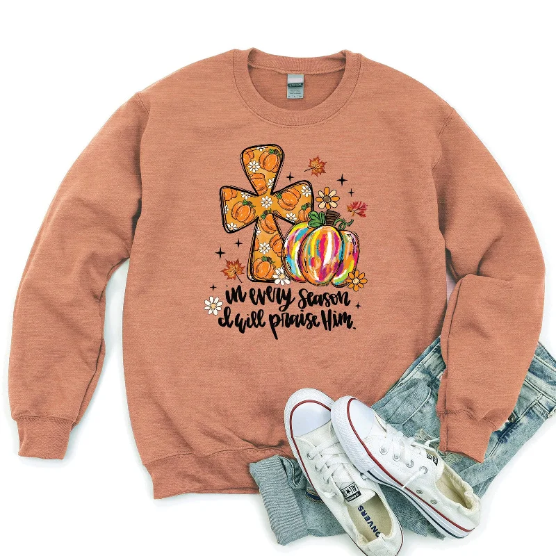 Elegant Clothing In Every Season Sweatshirt
