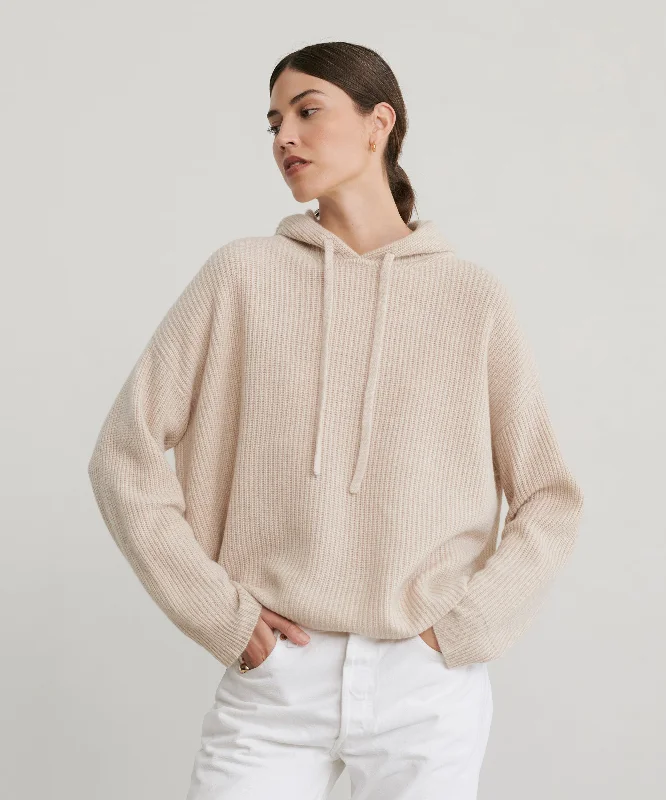 Limited Edition Cashmere Fisherman Hoodie