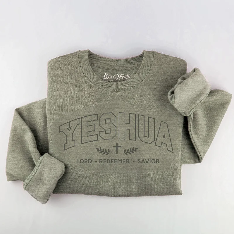 Exclusive Deals Online Embroidered Yeshua Sweatshirt