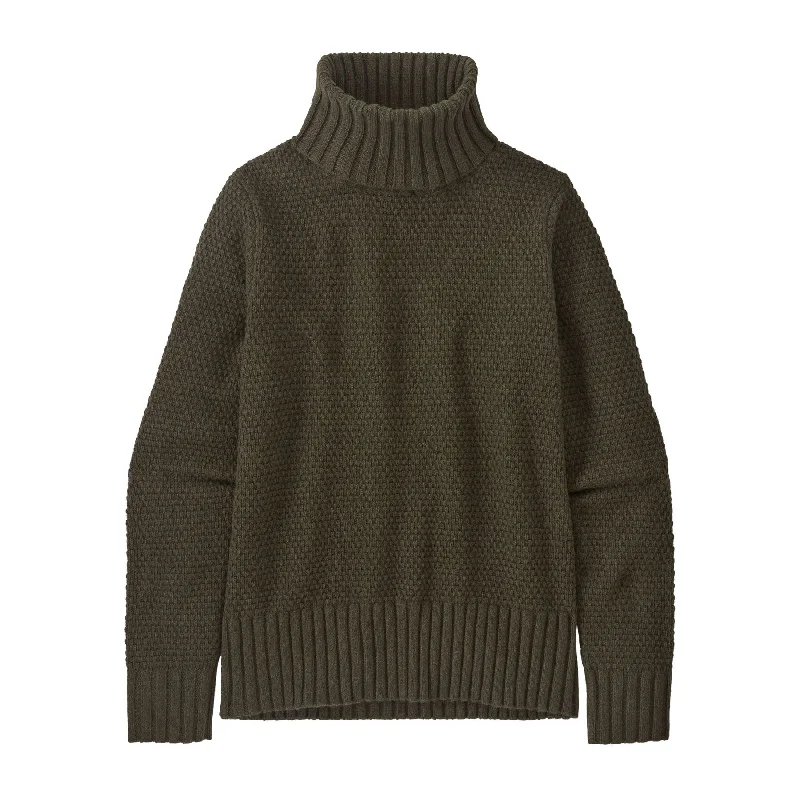 Top Deals Women's Recycled Cashmere Turtleneck