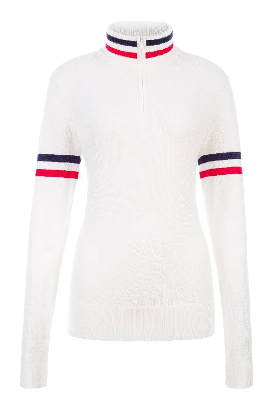 Formal Outfit Kate 1/2 Zip Sweater