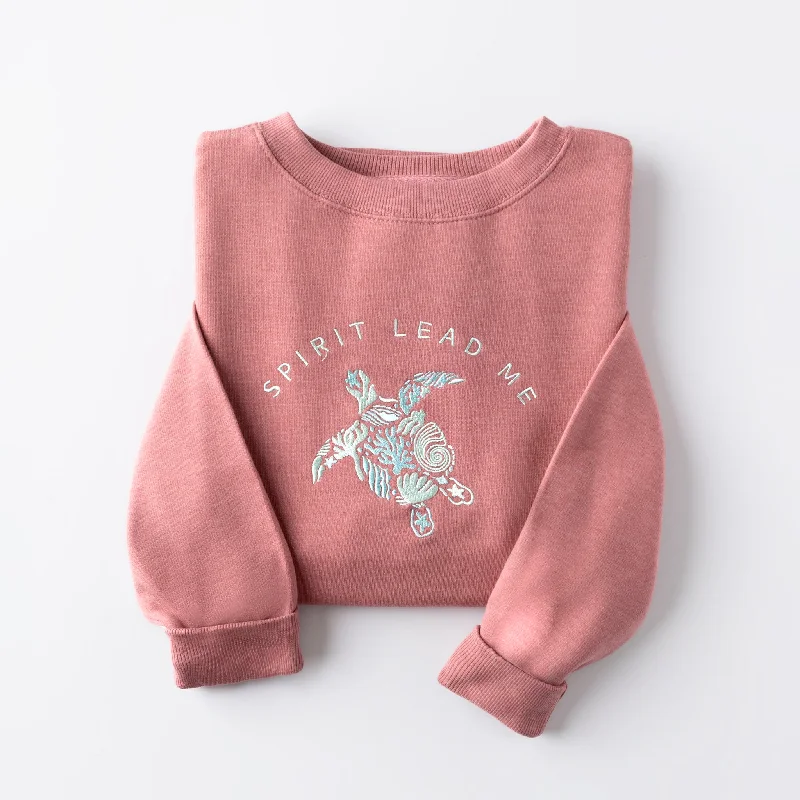 Ethnic Cultural Event Wear Embroidered Spirit Lead Me Sweatshirt