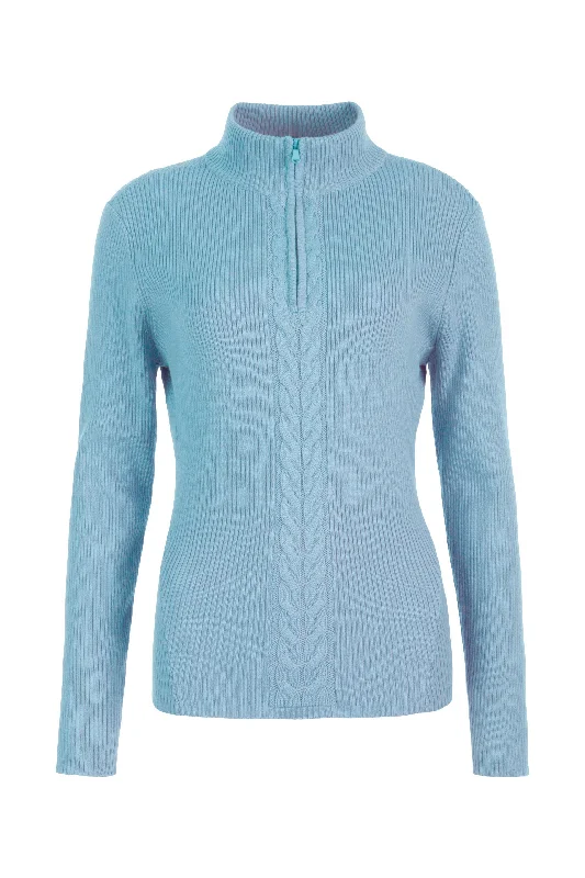 Stylish Looks Rowan 1/2 Zip Sweater