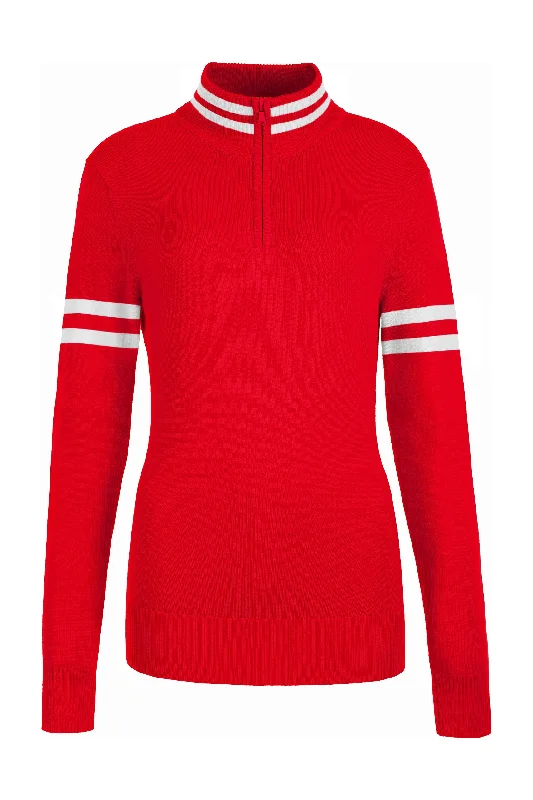 Sophisticated Outfits Kate 1/2 Zip Sweater