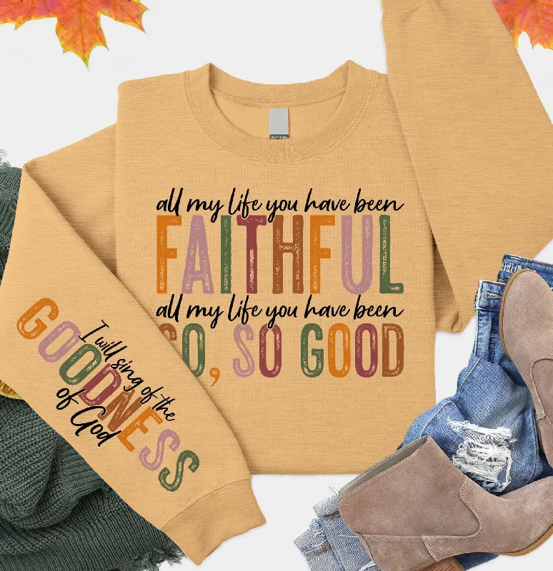 Signature Style Essentials Goodness of God Sweatshirt
