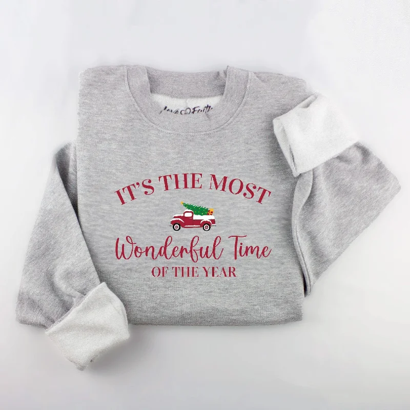 Stupidly Low Prices It’s the Most Wonderful Time Sweatshirt