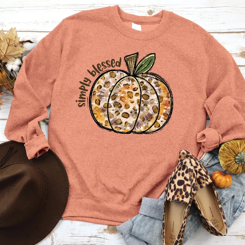 Fashion Sale Simply Blessed Sweatshirt