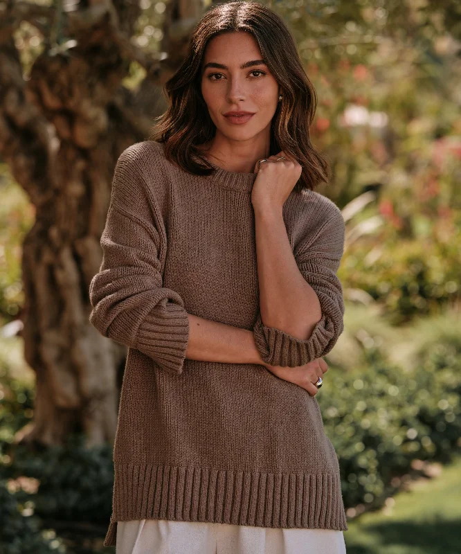 Season Sale Boyfriend Crewneck