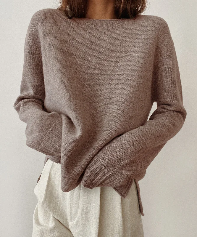 Playful Elegance Everyday Sweater