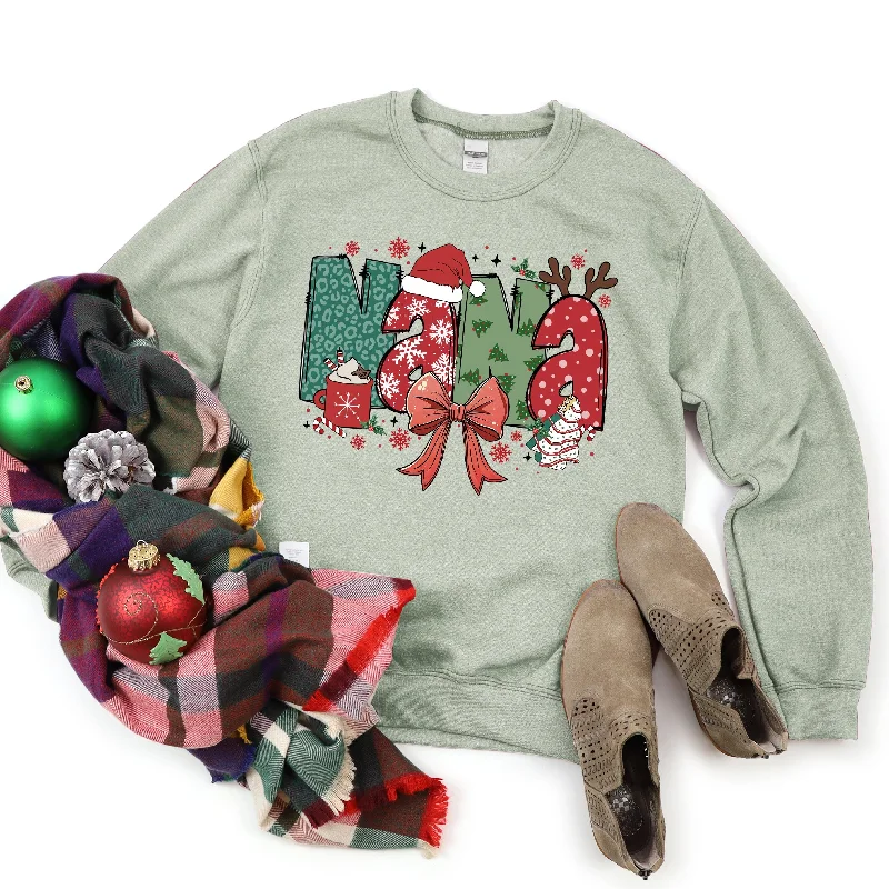Style Without Limits Nana Christmas Sweatshirt