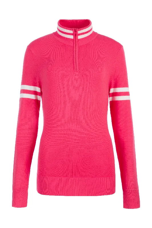 Elegant Ensemble Kate 1/2 Zip Sweater