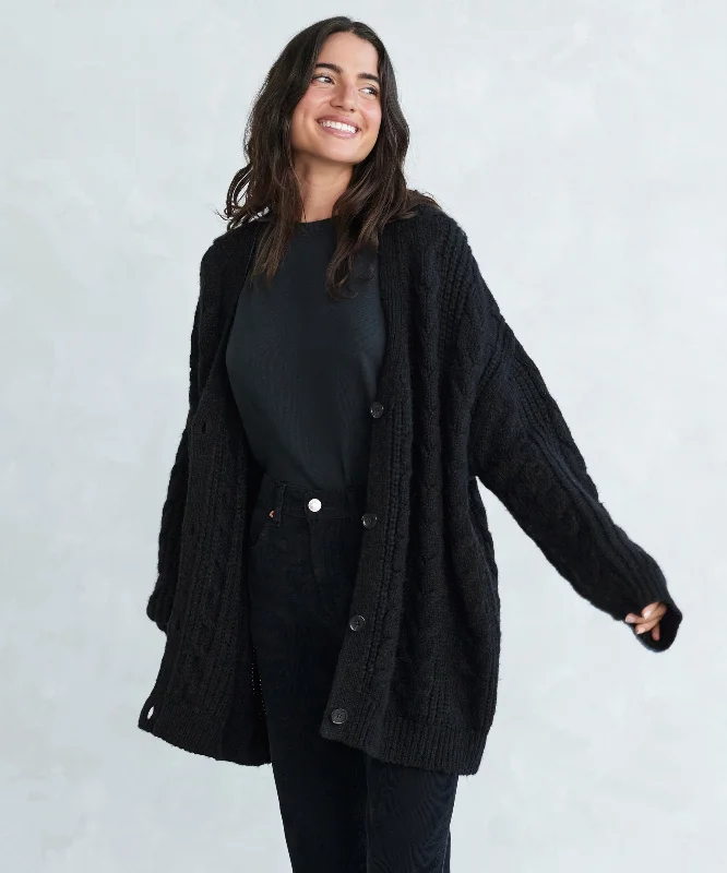 Clearance Event Cable Cocoon Cardigan