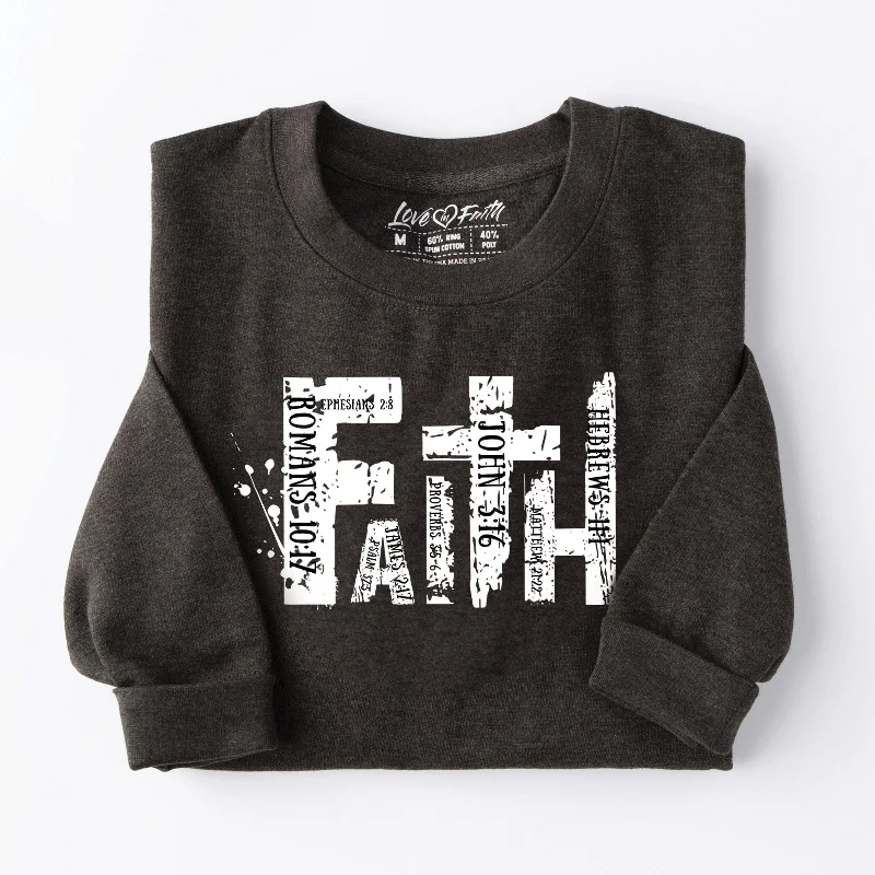 Special Occasion Wear Faith Sweatshirt