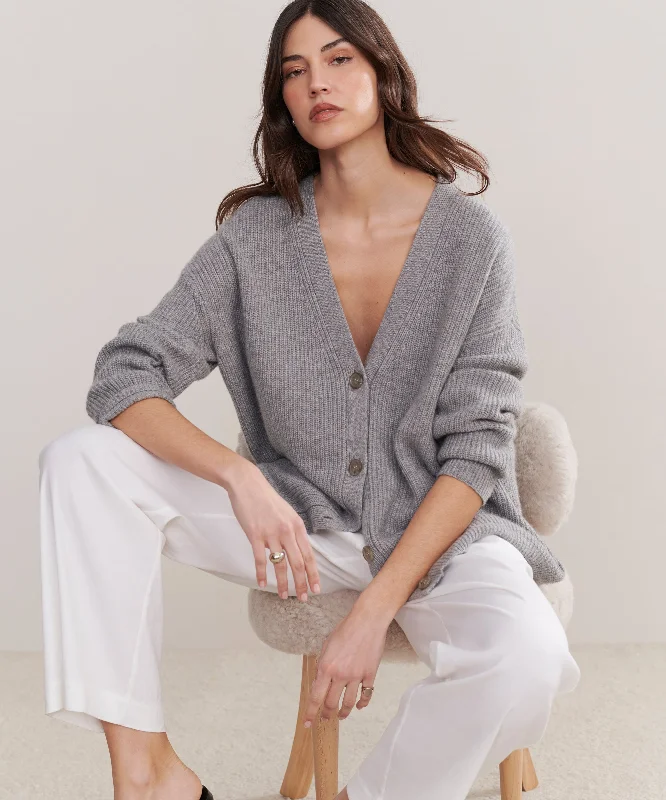 Season Offer Cashmere Cocoon Cardigan