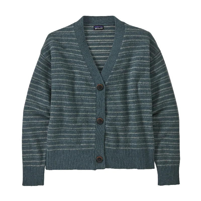 Essentials On Sale Women's Recycled Wool Cardigan
