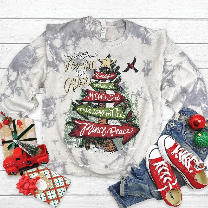 Fashion Frontiers Isaiah 9:6 Sweatshirt