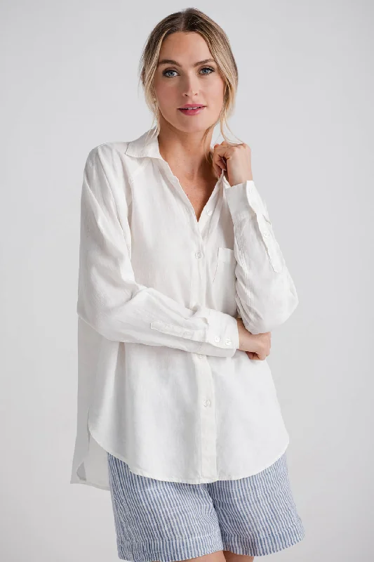 Graceful Movement Z Supply Perfect Linen Top