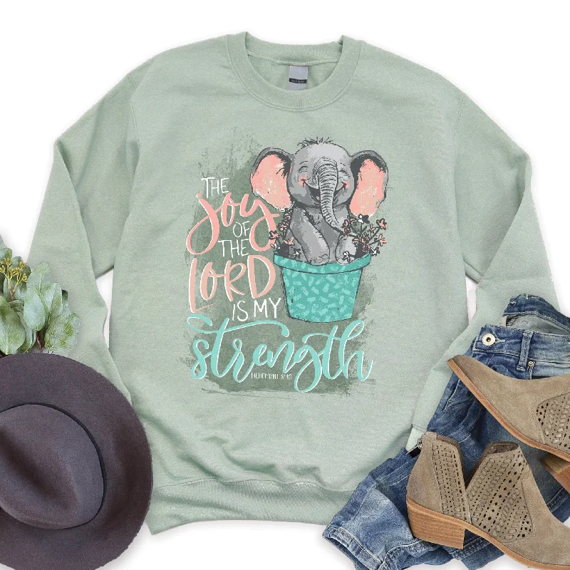 Trendy Threads Joy Of The Lord Sweatshirt