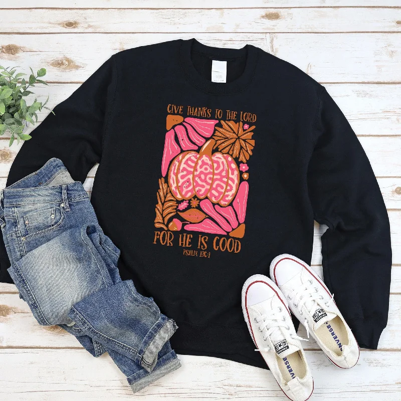 Trendsetter's Closet Give Thanks Sweatshirt