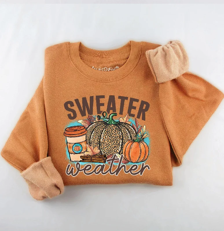 Evening Looks Sweater Weather Sweatshirt