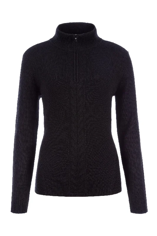 Boutique Styles Rowan 1/2 Zip Sweater