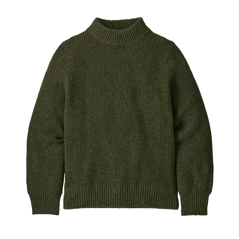 Budget Friendly W's Off Country Mock Neck