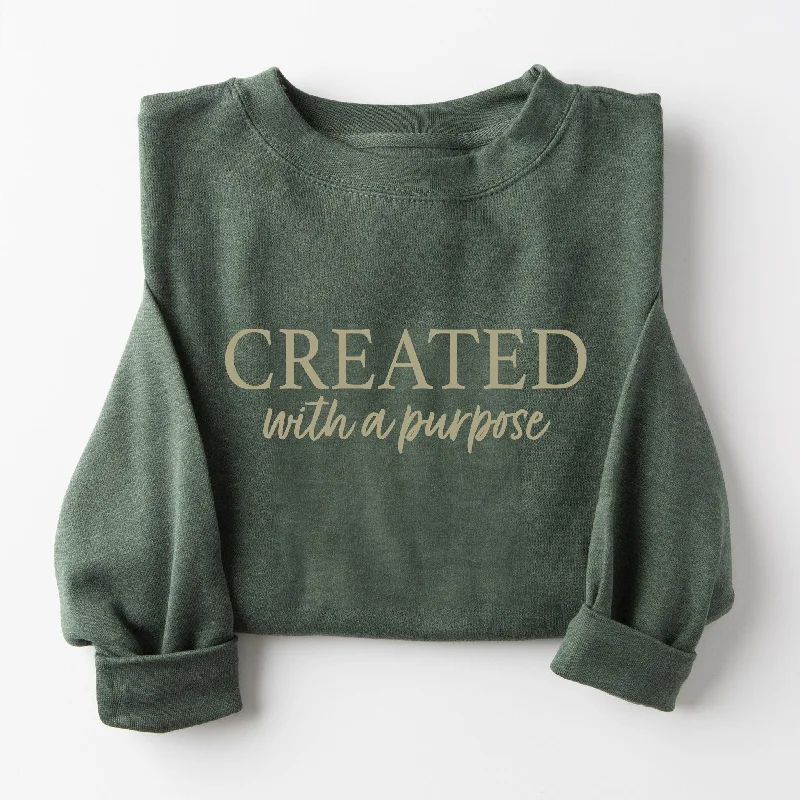 Exquisite Women's Wear Sale Created with a Purpose Sweatshirt